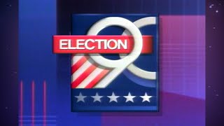 CNN Election 90 Intro/Open (SD)
Class B work, and my only defense is lack of really good video. Should have made the boxes much wider & overlapping. Good logo design by either Bob Bates or Casey. Casey did the nice 88 logo elsewhere around here.
The blue drove me crazy because I loved it, and it was the worst color for noise going down tape generations - like this open. I did a noise reduction of 30, default 15, on this restoration, and it still has a ton of generational tape noise. Remember, each box of any sort was recorded to a 1 or 2 quad machine starting as a single elements to be composited into a mix of many other elements, however small.
No copyright infringement intended; this is my personal work shown for educational and historical purposes. Appreciation to and ©Turner Broadcasting System & WarnerMedia. CNN Election 90 Intro/Open (SD)