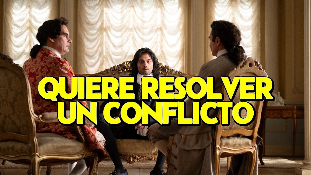 Don Hernando irrumpe en el valle para resolver el conflicto | Valle Salvaje - Avance capítulo 371