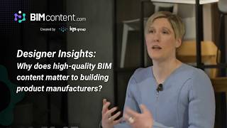 How High-Quality Manufacturer BIM Content Improves Project Delivery