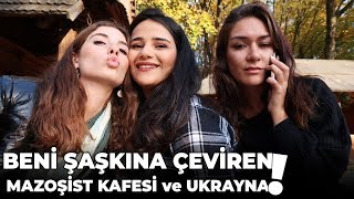 Mazoşist Kafe | Kryivka Askeri Sığınak Kafe | Ukrayna Lviv vLog