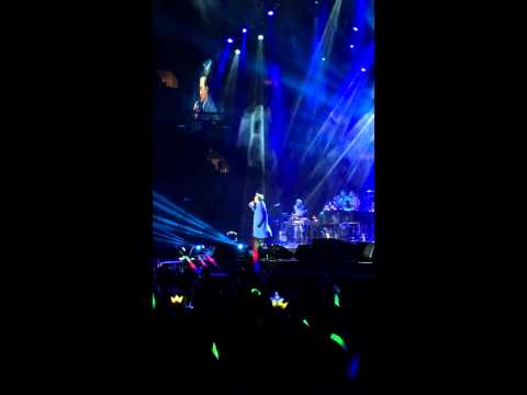 陈奕迅温哥华演唱会2015