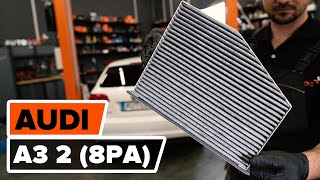 Jak vyměnit Vnejsi zpetne zrcatko на AUDI A3 Sportback (8PA) - online zdarma video