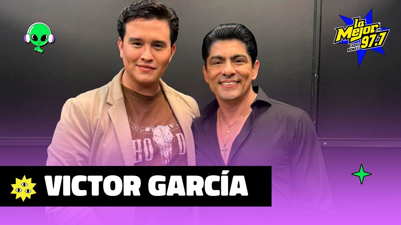 Previsualización de video para nota Víctor García regresa: “No dejaré de cantar hasta que se harten de mí”