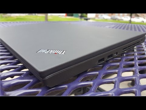 Video: Lenovo ThinkPad T560 Review: Ist Es Gut Für Ihr Unternehmen Oder Nicht?