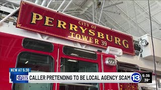 Scam caller pretending to be a local agency