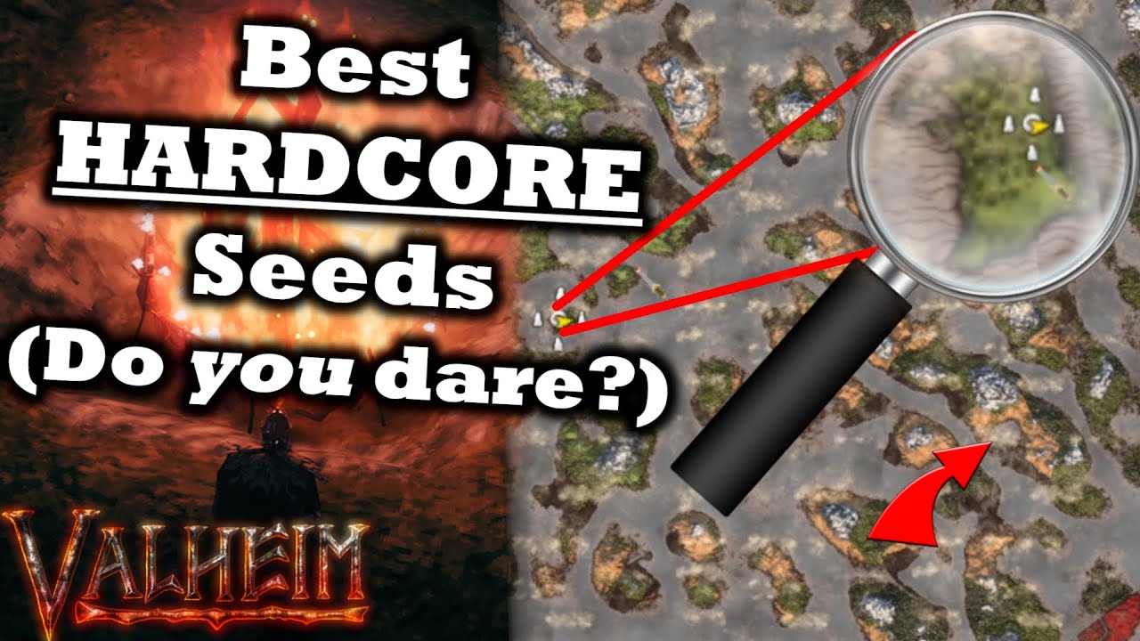 Best Valheim Seeds For HARDCORE Players | Top 3 Most Challenging Valheim Seeds In The World