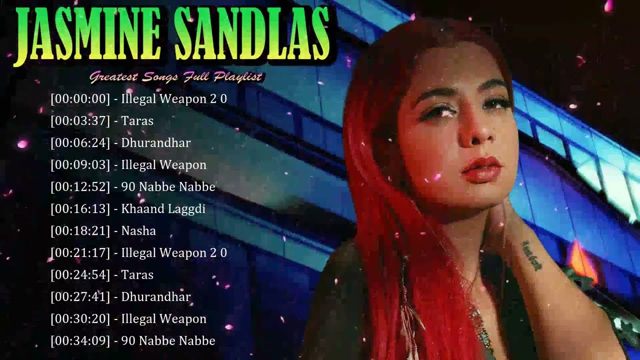 🎧 Jasmine Sandlas – Hip-hop fusion and vibrant Punjabi beats inspiring nonstop replay 🔁
