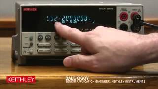 How To Configure Limits with Keithley's Model 2700 Multimeter Data Acquisition System