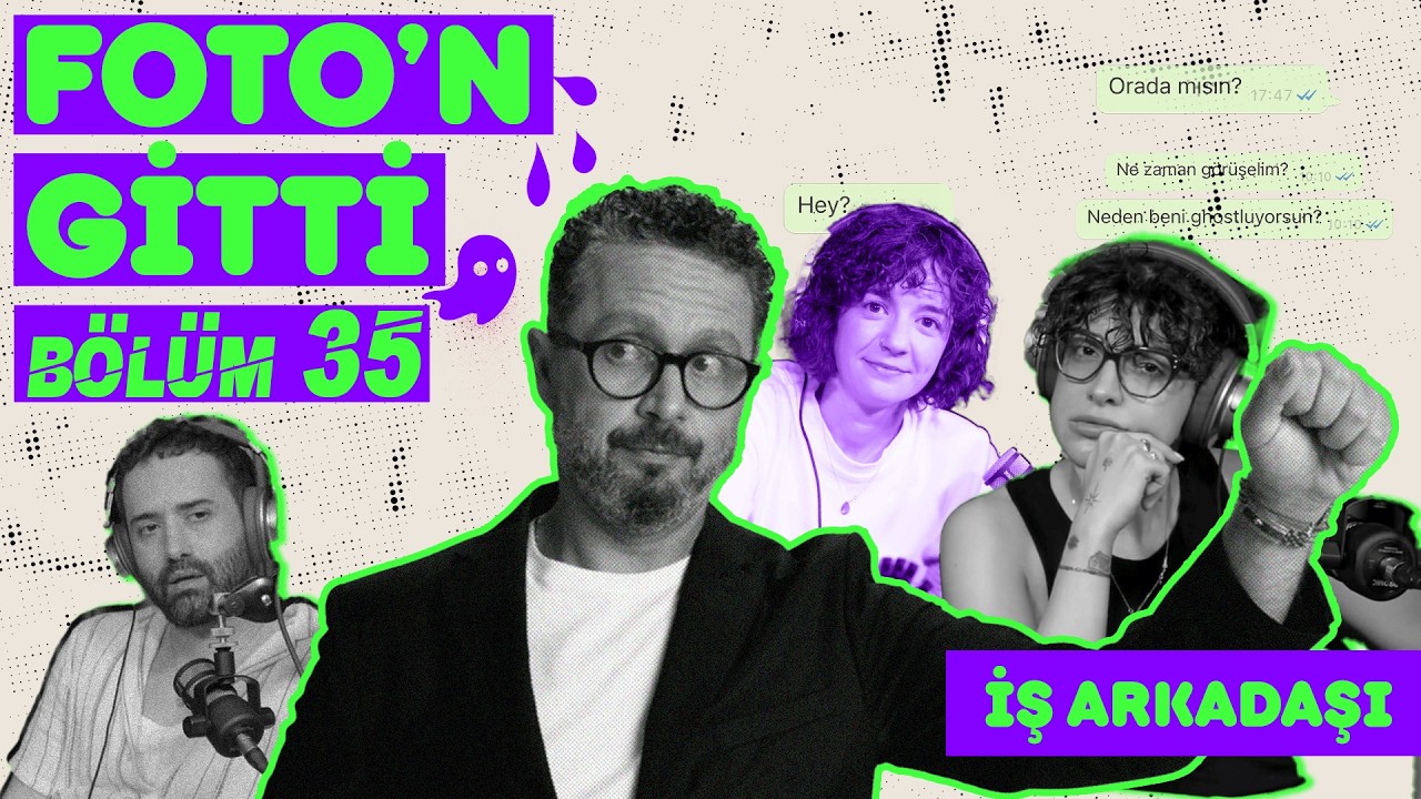 Foto'n Gitti - İş Arkadaşı! - Bölüm 35 | İbrahim Selim