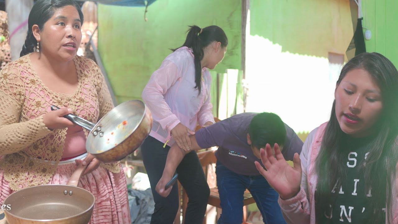 Esta v3cina se llevo todas mi cos4s y le di esta l3ccion