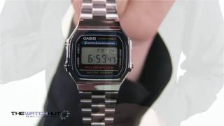 Review Casio Watches - Casio A168WA-1W - Men Watches