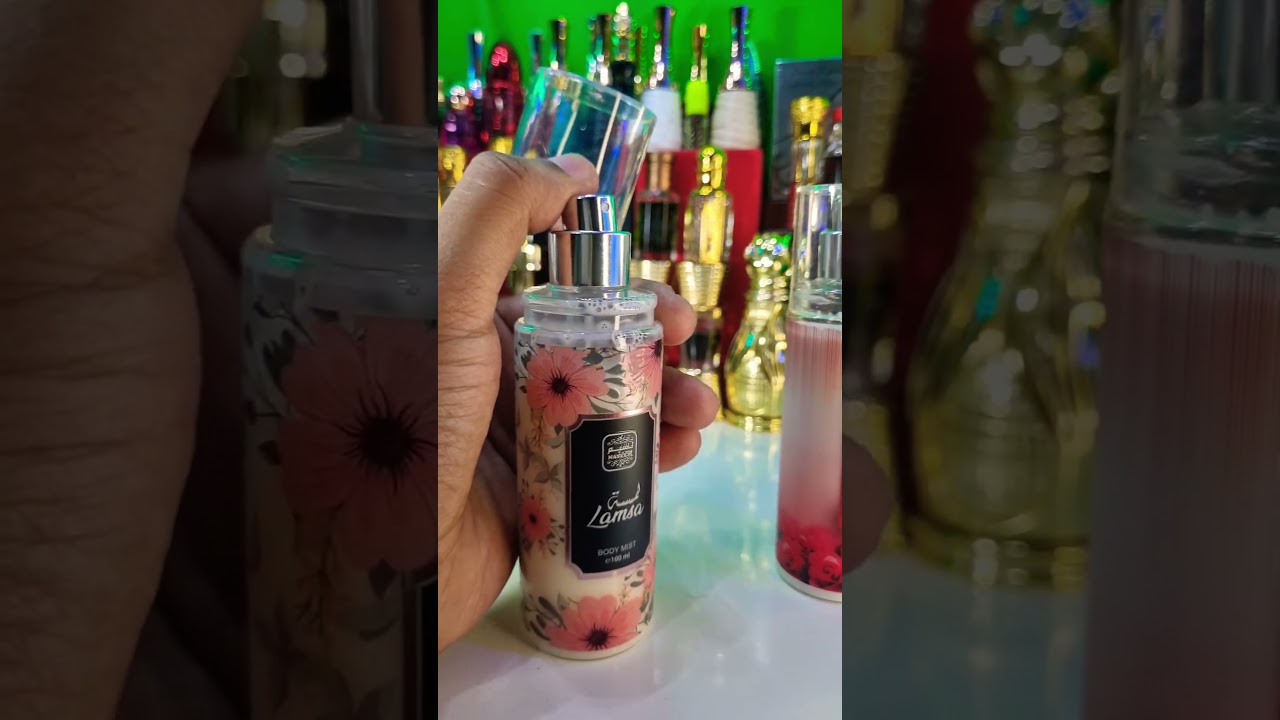 Best Body Mist | Naseem Lamsa Body Mist | Naseem Lamsa Perfume