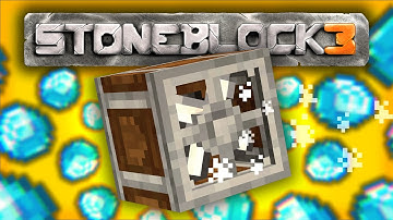Minecraft StoneBlock 3 | EASY STACKS OF DIAMONDS! #2 [Modded Questing Stoneblock]