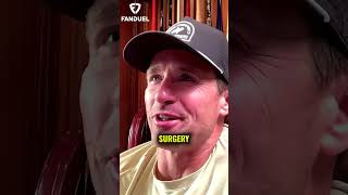 Drew Brees Now Throws With His Left Hand?  | Bussin' With The Boys