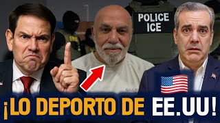 🔴¡ALERTA RD! EE.UU. Deporta Socio Bandas Ha1t1anas… ¿viene para RD?