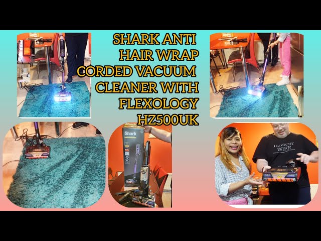 Shark Anti Hair Wrap Corded Stick Vacuum HZ500UK