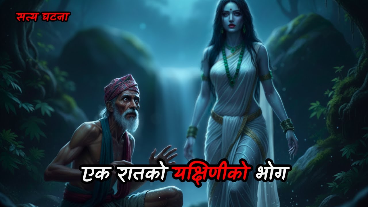 NEPALI HORROR STORY | 70 BARSA KO BUDEULI RA EK RAAT KO YAKSHINI BHOG | SATYA GHATANA | RatriGhar