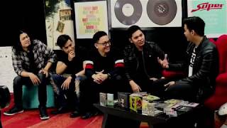 Interview Band SUPER di MNC TV - Music Channel screenshot 5