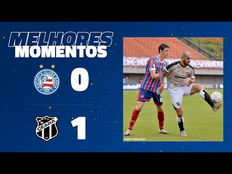 BAHIA 0 X 1 CEARÁ | GOL E MELHORES MOMENTOS | FINAL | COPA DO NORDESTE 2021 (01/05/2021)