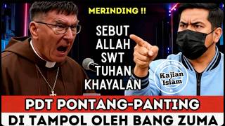 MERINDING‼️PENDETA SEBUT ALLAH TUHAN KHAYALAN BANG ZUMA LANGSUNG TAMPOL BOLAK BALIK PENDETA INI