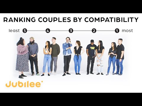 Ranking Couples By Compatibility (Pt. 1) | Straight Couples