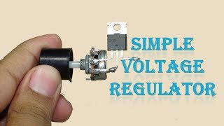 Simple voltage regulator