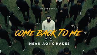 🤘 INSAN AOI AND HADES - COMEBACK TO ME | HEAVY POP PUNK COVER | BROTHERANZ