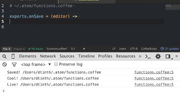 Tweak your Atom’s init script without reloading Atom using a declarative module