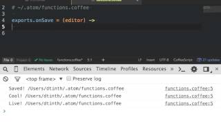 Tweak your Atom’s init script without reloading Atom using a declarative module screenshot 4
