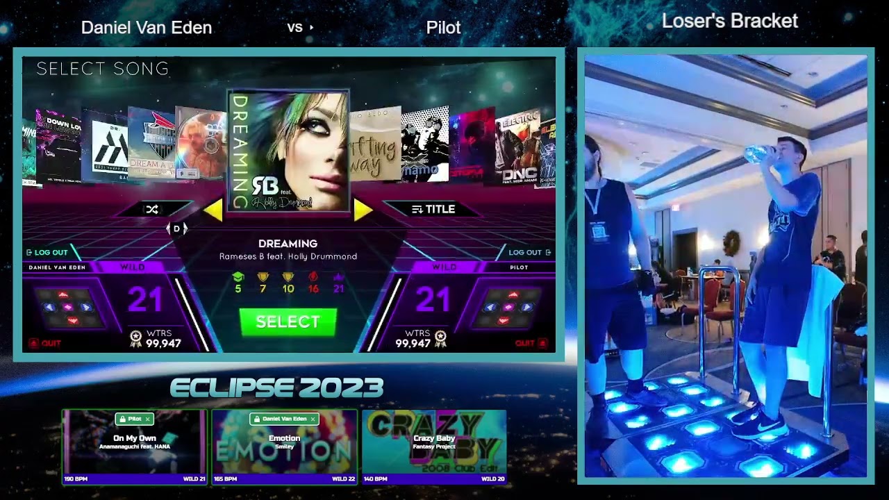 Daniel Van Eden vs Pilot - StepManiaX Pools - Eclipse 2023