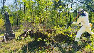 I Didn’t FEEL SAFE in This Town…Then I FOUND This Forgotten Cemetery