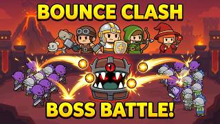Bounce Clash Mobile Game | Gameplay Android