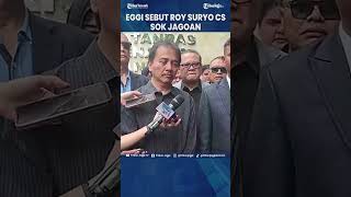 USAI LEPAS DARI JERATAN HUKUM, EGGI SENTIL KUBU ROY SURYO SOK MERASA JAGOAN LAWAN JOKOWI #Shorts