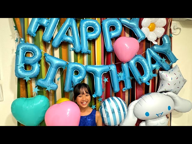 まりちゃんの11歳の誕生日が思ってたんと違う - YouTube