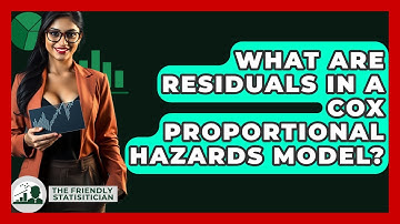 What Are Residuals In A Cox Proportional Hazards Model? - The Friendly Statistician