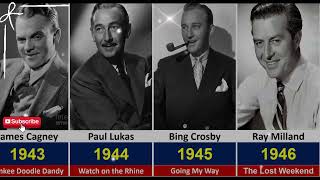 All Best Actor Oscar Winners (1929–2024) / Complete Academy Awards List #oscars #oscar