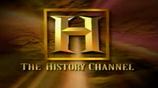 History Channel Where the Past Comes Alive ad Steam Trains clipped