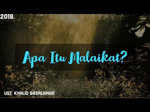 Video: Apa yang dimaksud dengan malaikat?