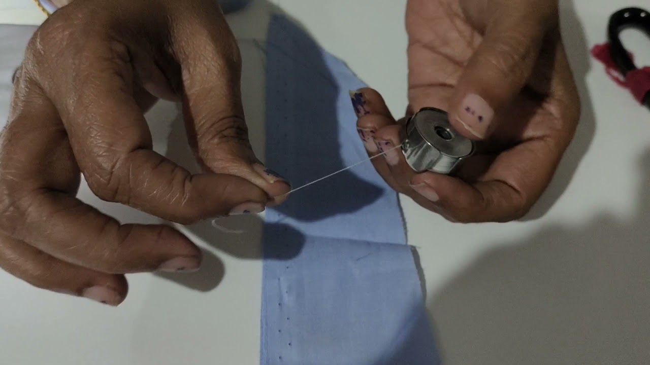 Sewing machine foot pedal tutorial How to use electric sewing machine