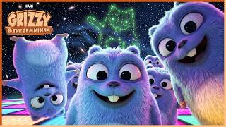Lemmings Constellation | Grizzy & the Lemmings | 35' Compilation | 🐻🐹 Nostalgic Cartoon
