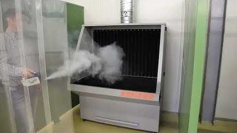 KEMPER - Demo of Grinding Table