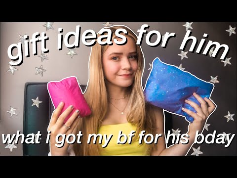 Video: What To Give A Guy For His 18th Birthday