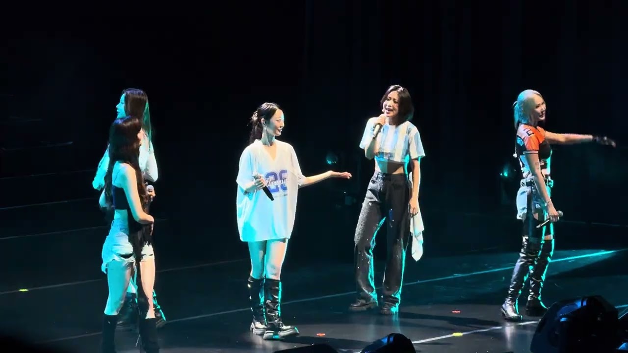 EXID (이엑스아이디) - 당연해 (NO WAY) [EXID FAN CON in MACAU] 4k fancam 직캠 2025.08.10