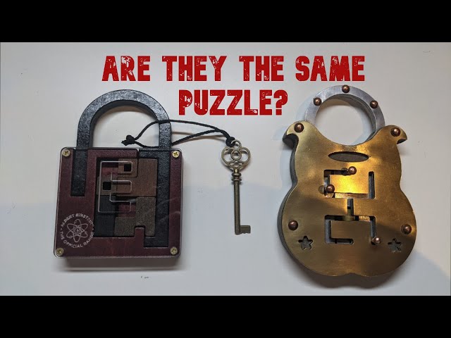 EINSTEIN'S LOCK PUZZLE - Logica Puzzles