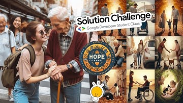 Hope Connect - GDSC Solution Challenge 2024