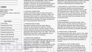Full HOTWORX Commercial Interior Alteration Permit Drawings | Twinsburg, Ohio | Noblyn LLC Update