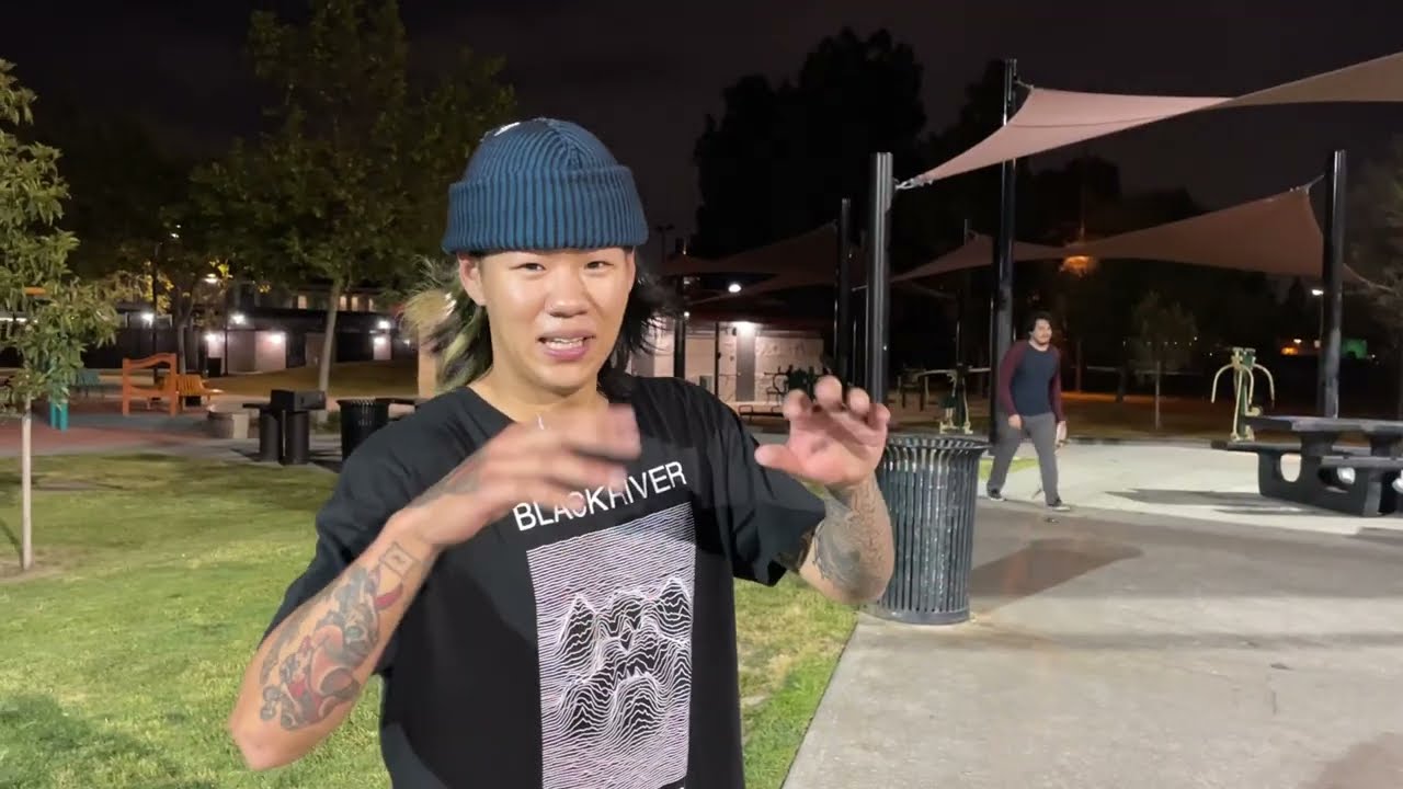 “My Near-Death Skateboard Experience…”