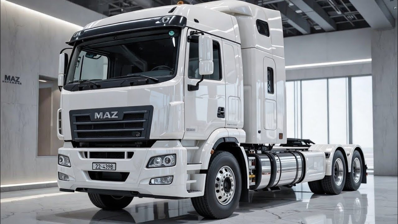 🚛😱 MAZ 6430 2026 — Самый мощный грузовик, который удивил всех! 💪