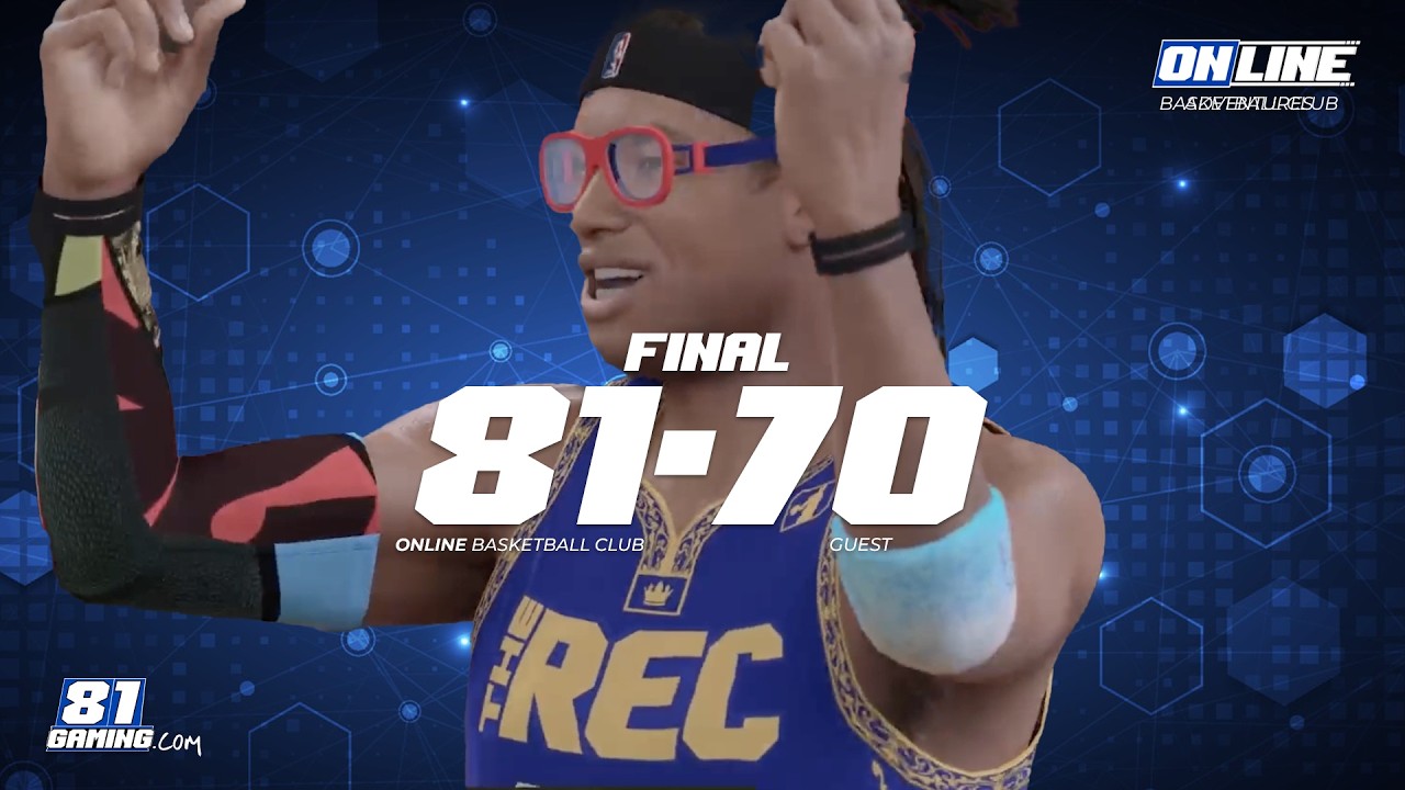 #Season7 Win #24 | DEFENSE WINS GAMES ๐๐ฅ | #NBA2K26 REC Gameplay | 81 Gaming