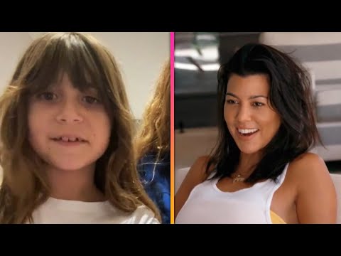 Video: Kourtney Kardashian Celebrates The 4 Years Of Her Daughter Penelope